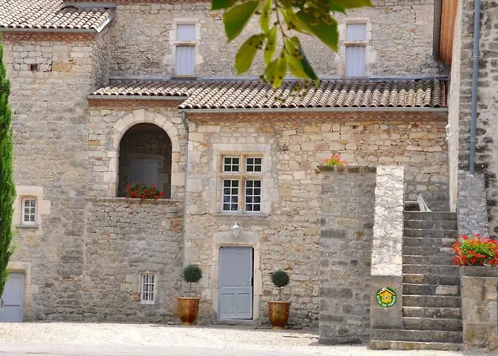 Chateau De La Selve Apartman Grospierres